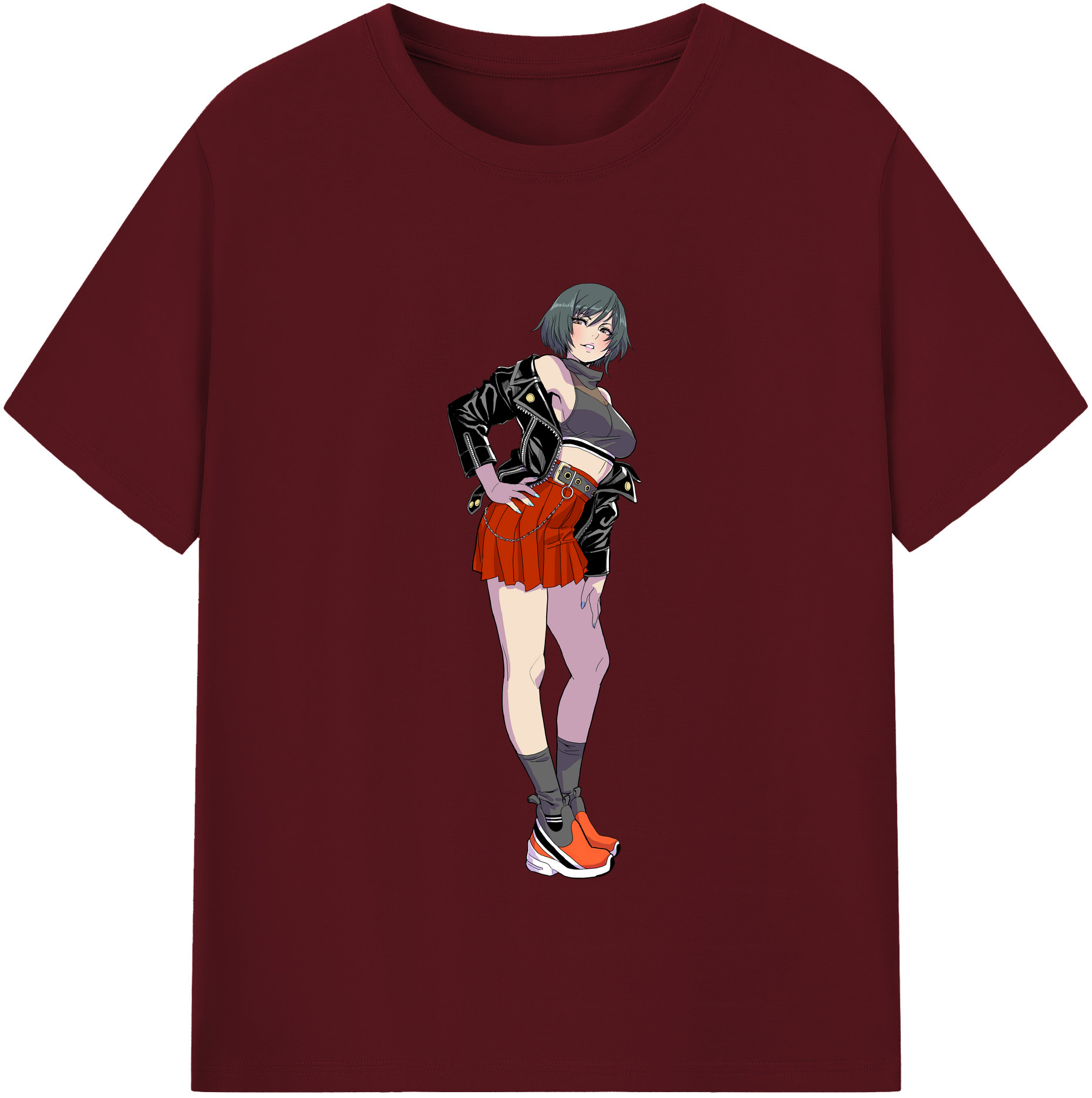 （画像用） 呪術廻戦 Jujutsu Kaisen 綿100％半袖Tシャツ（フロントプリント）